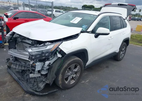 2024 Toyota Rav4 Xle from USA, damaged, VIN 2T3W1RFV6RW319703